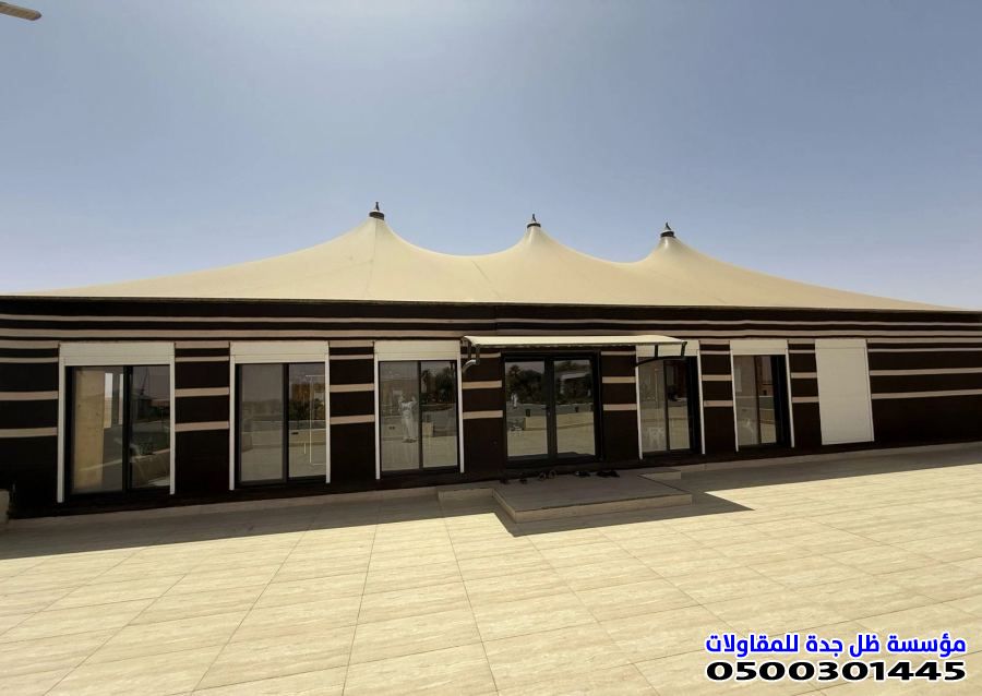 صور وتصاميم بيوت شعر ملكية بجدة لعام2026 | أحدث أشكال مشبات وخيام مودرن